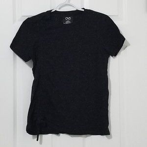 Be Boundless tee with white specks size medium  (8-10)